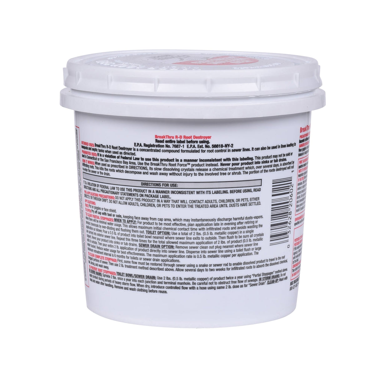 Hercules® 2 lb. Root Destroyer™