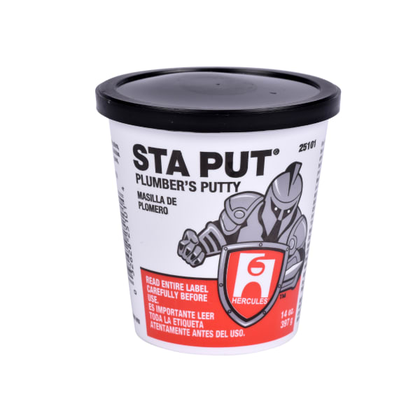 Hercules® Sta Put® 14 oz. Plumber's Putty
