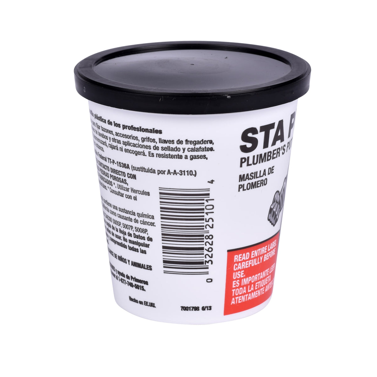 Hercules® Sta Put® 14 oz. Plumber's Putty
