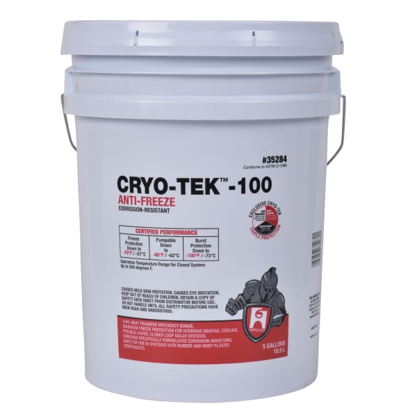 Hercules® 5 Gallon Cryo-Tek™ -100 Antifreeze
