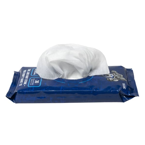 Hercules® For Body™ Jobsite Wipes 30-Pack