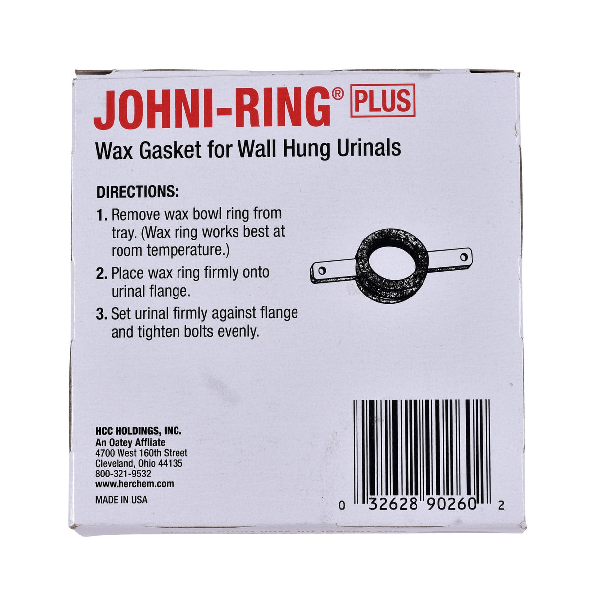 Hercules® 2 in. Johni-Rings® for Urinals