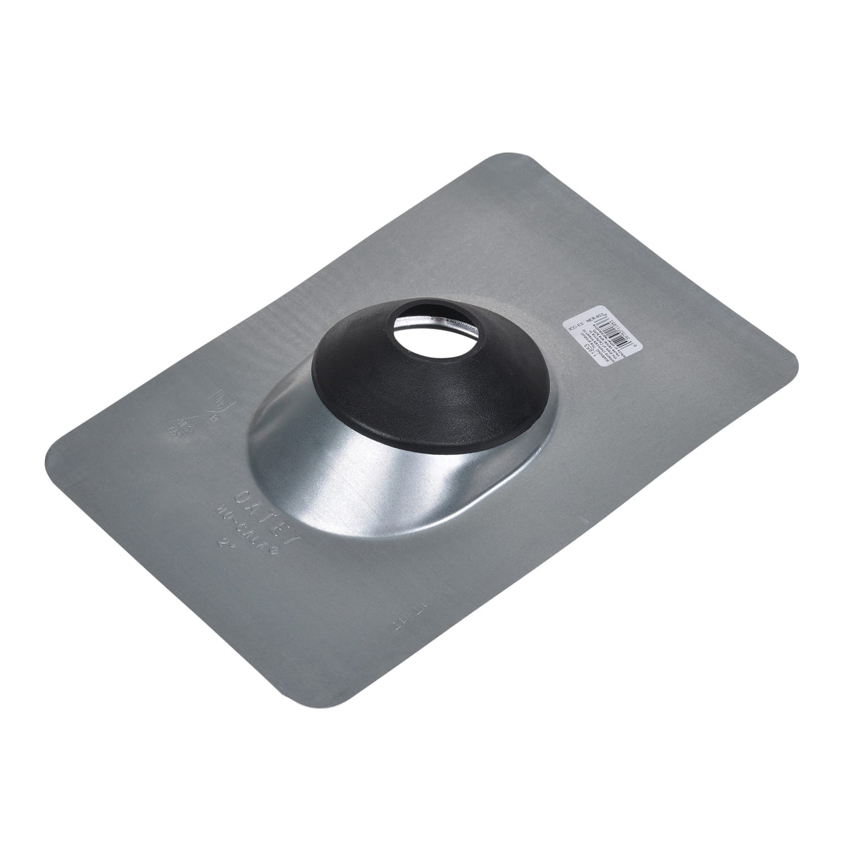Oatey® 2 in. Galvanized 9 in. x 12-1/2 in. Base Roof Flashing