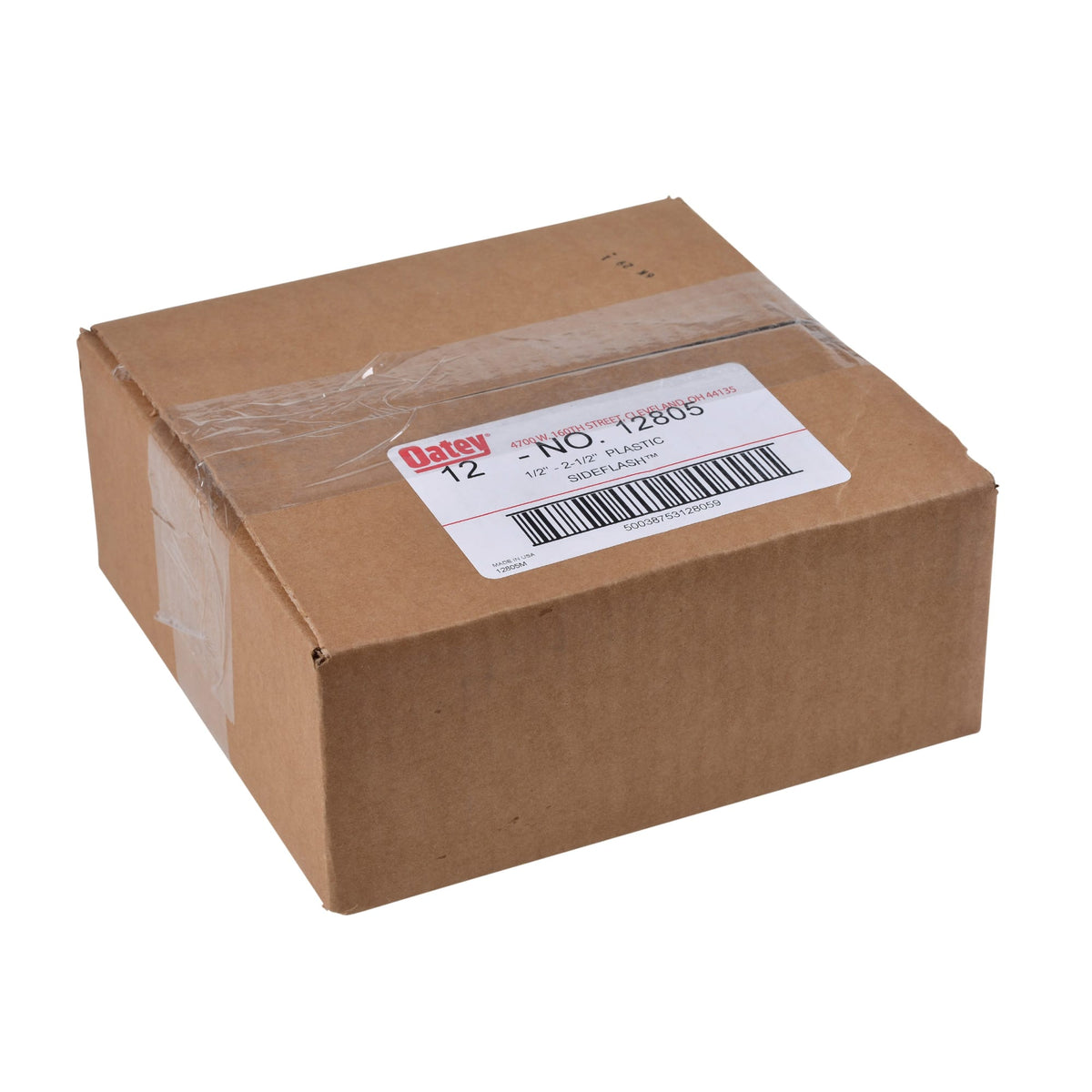 Oatey® 1/2 in. - 2-1/2 in. Sideflash 8.5 in.-8 in. Base Vertical Flashing