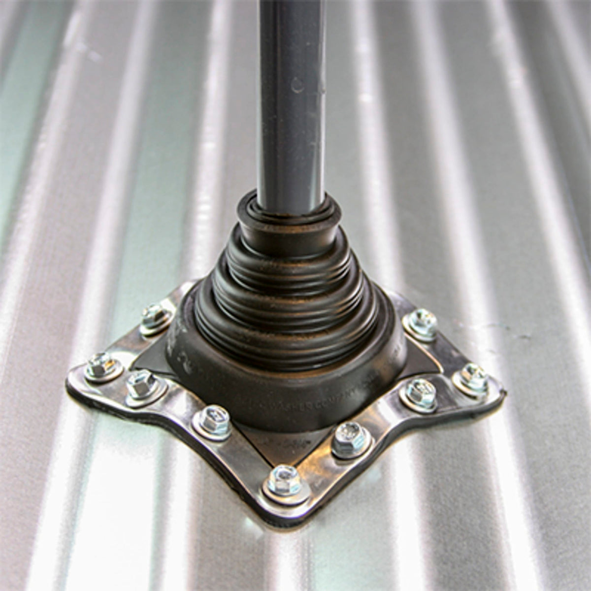 Oatey® Closed to 5-3/4 in. Master Flash® 8 in. x 8 in. Base