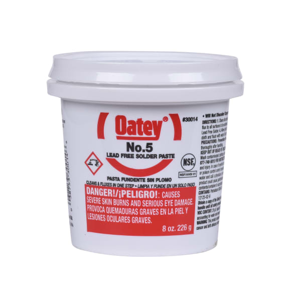 Oatey® 8 oz. No. 5 Paste Flux
