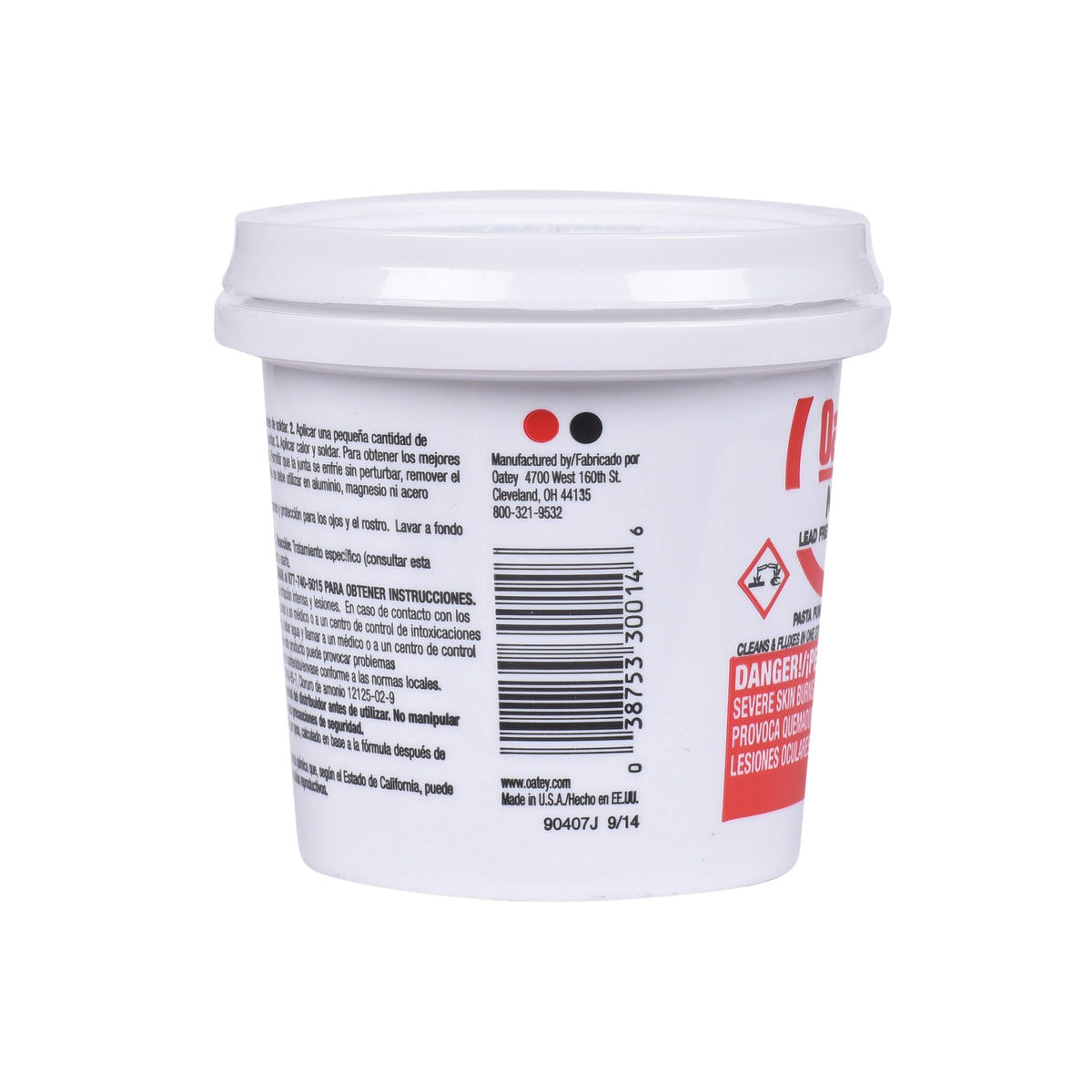 Oatey® 8 oz. No. 5 Paste Flux