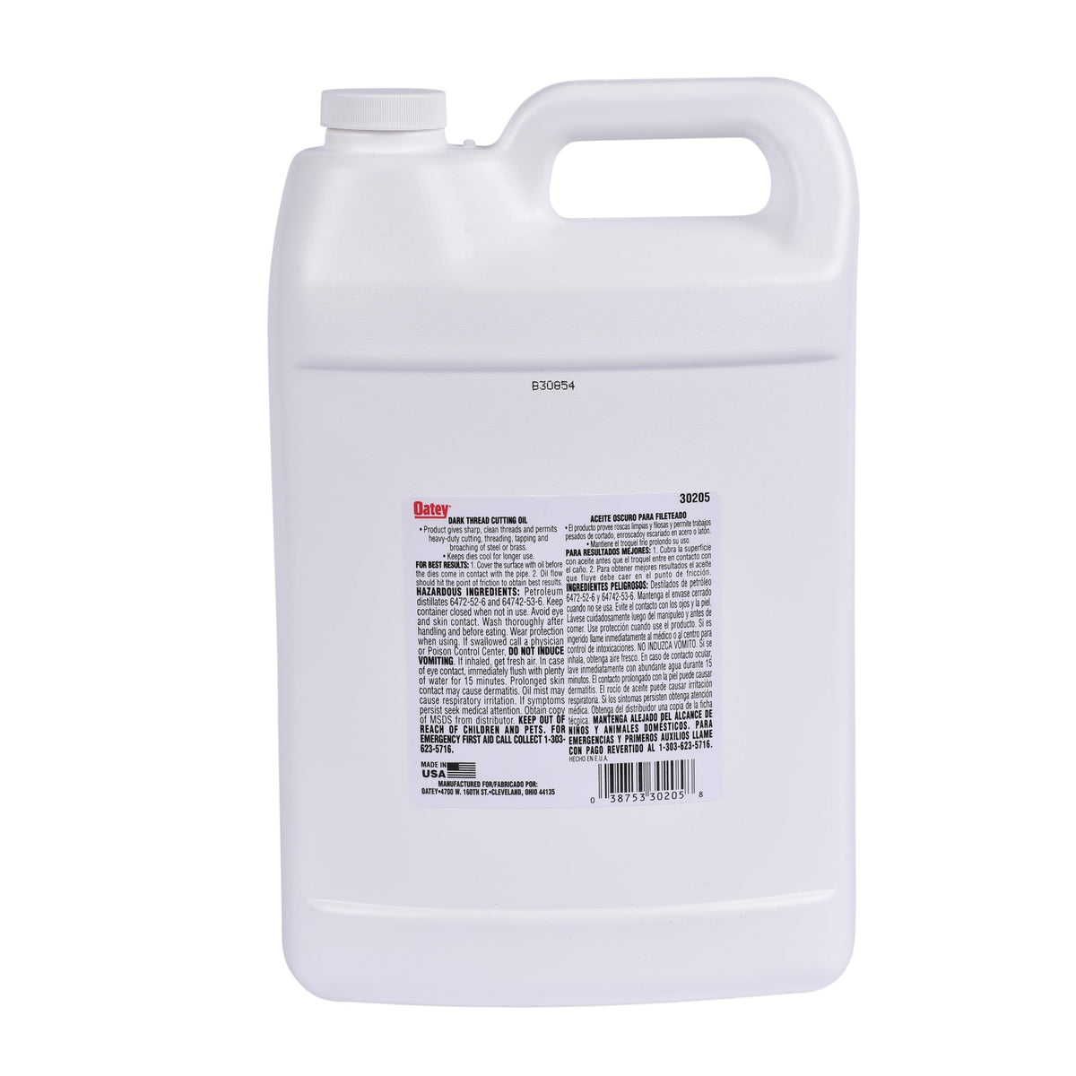 Oatey® Gallon Dark Cutting Oil (Speed Threading)