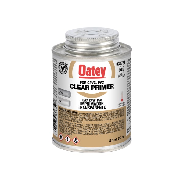 Oatey® 8 oz. Clear Primer