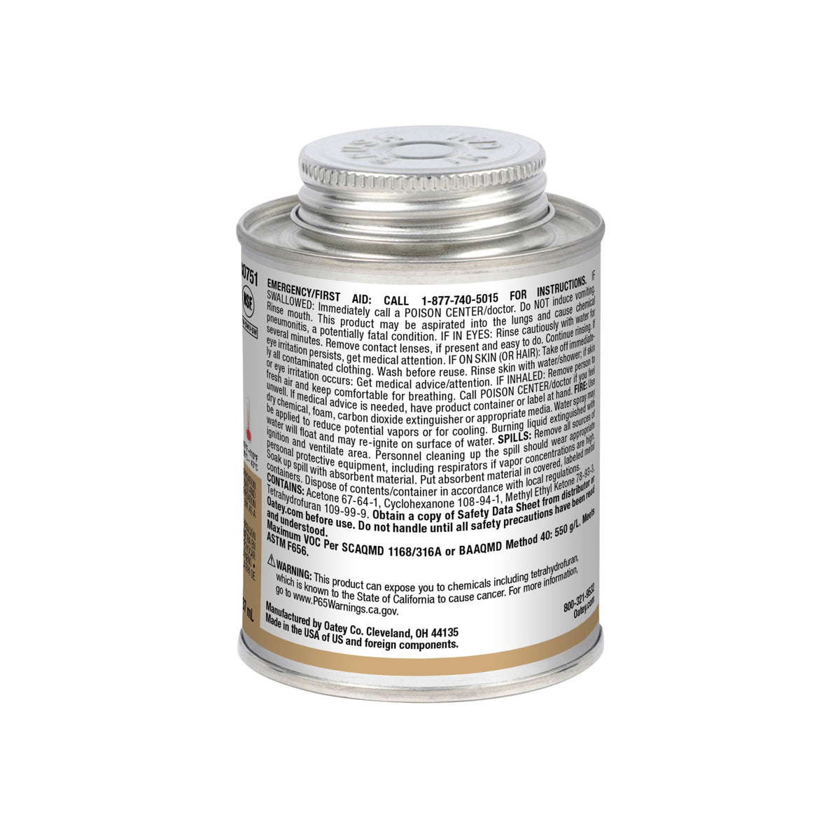 Oatey® 8 oz. Clear Primer