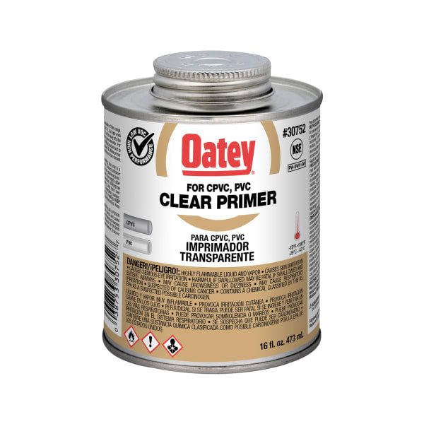 Oatey® 16 oz. Clear Primer
