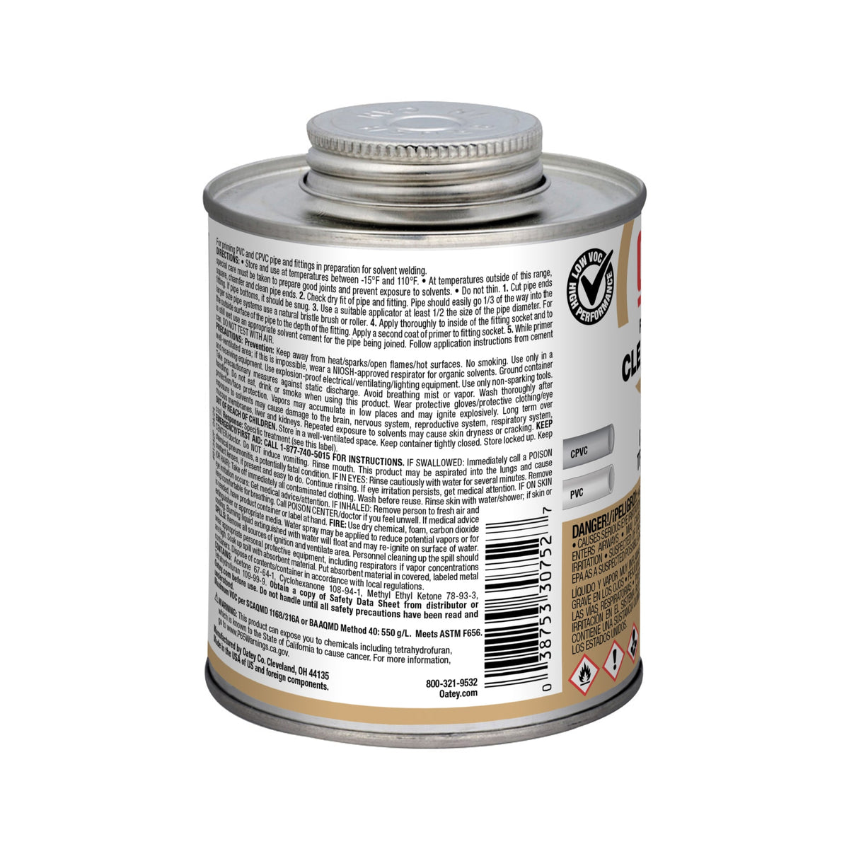 Oatey® 16 oz. Clear Primer