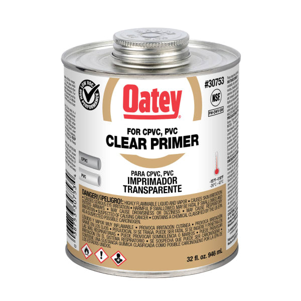 Oatey® 32 oz. Clear Primer