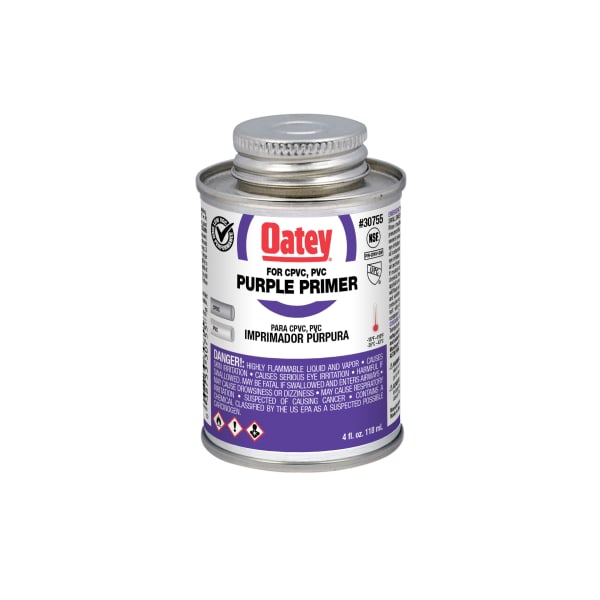 Oatey® 4 oz. Purple Primer