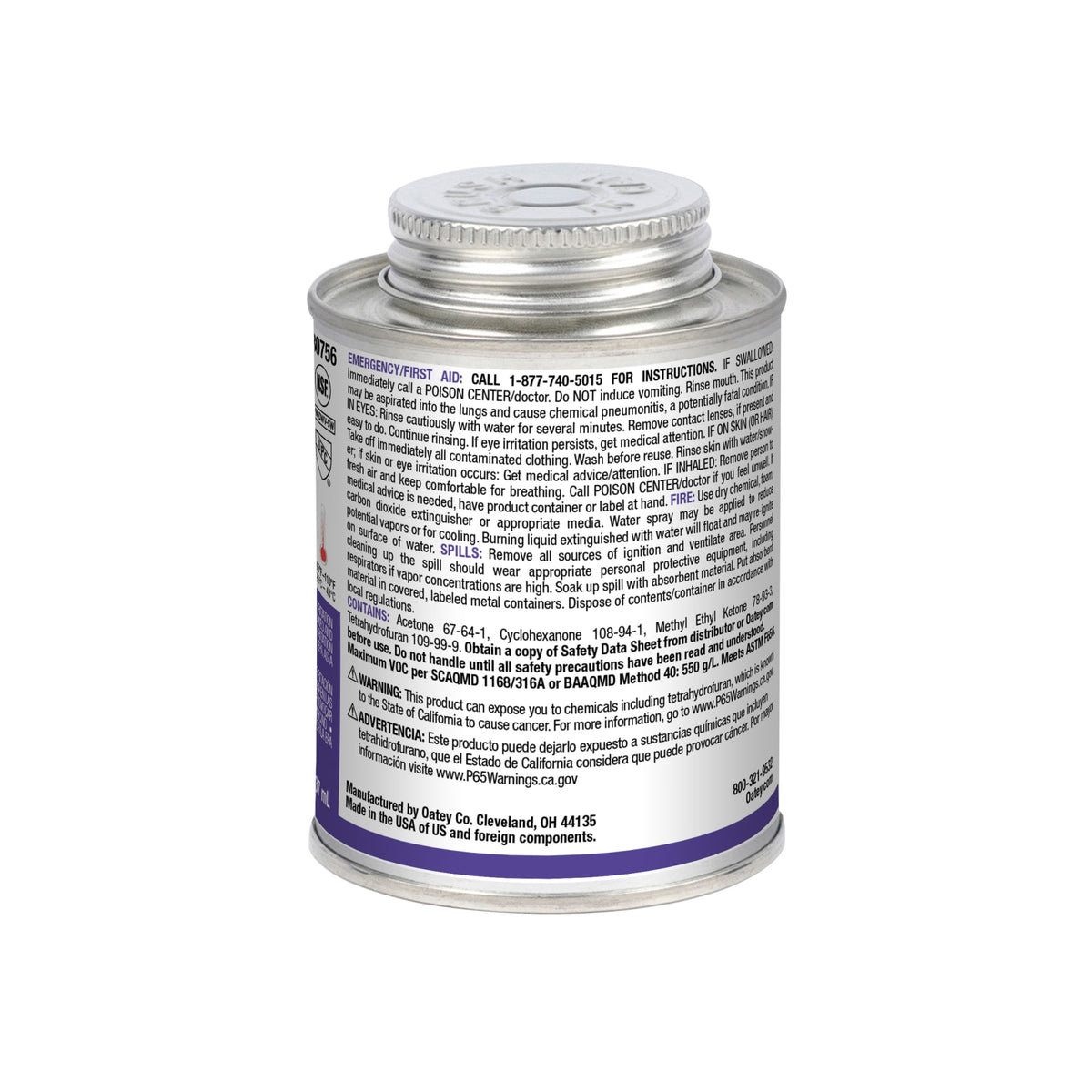 Oatey® 8 oz. Purple Primer