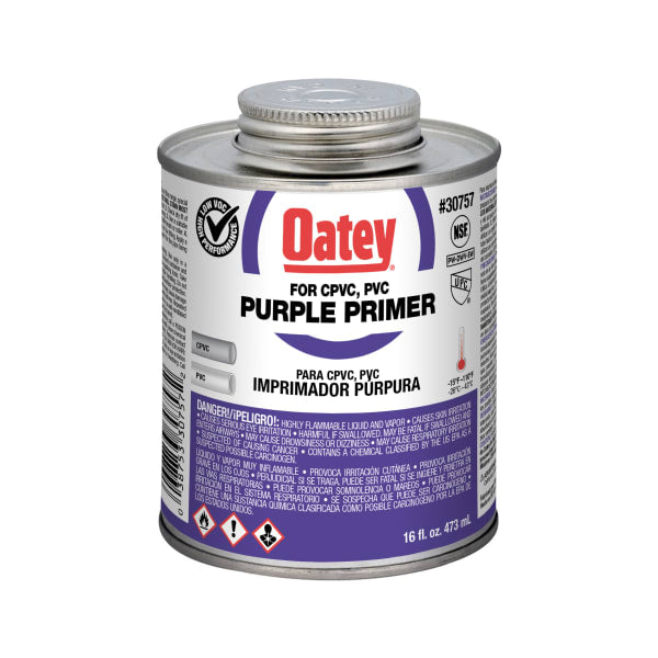 Oatey® 16 oz. Purple Primer