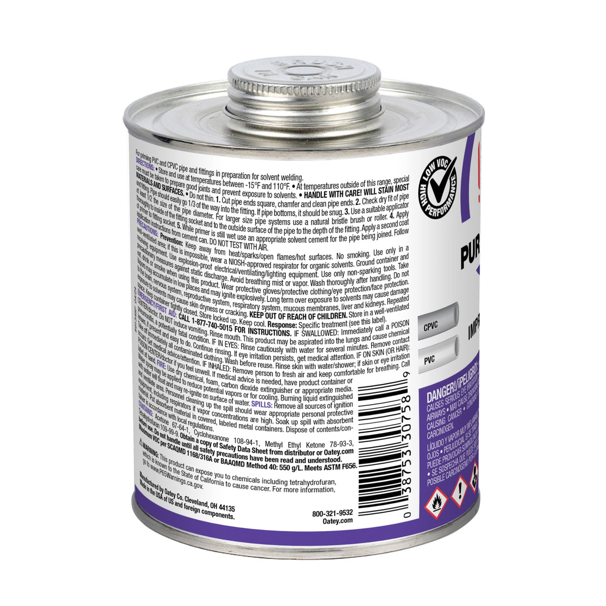 Oatey® 32 oz. Purple Primer