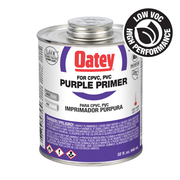 Oatey® 32 oz. Purple Primer