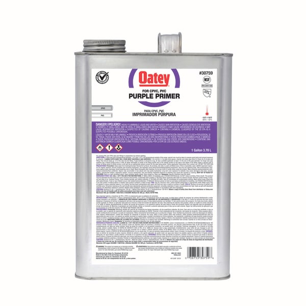 Oatey® Gallon Purple Primer