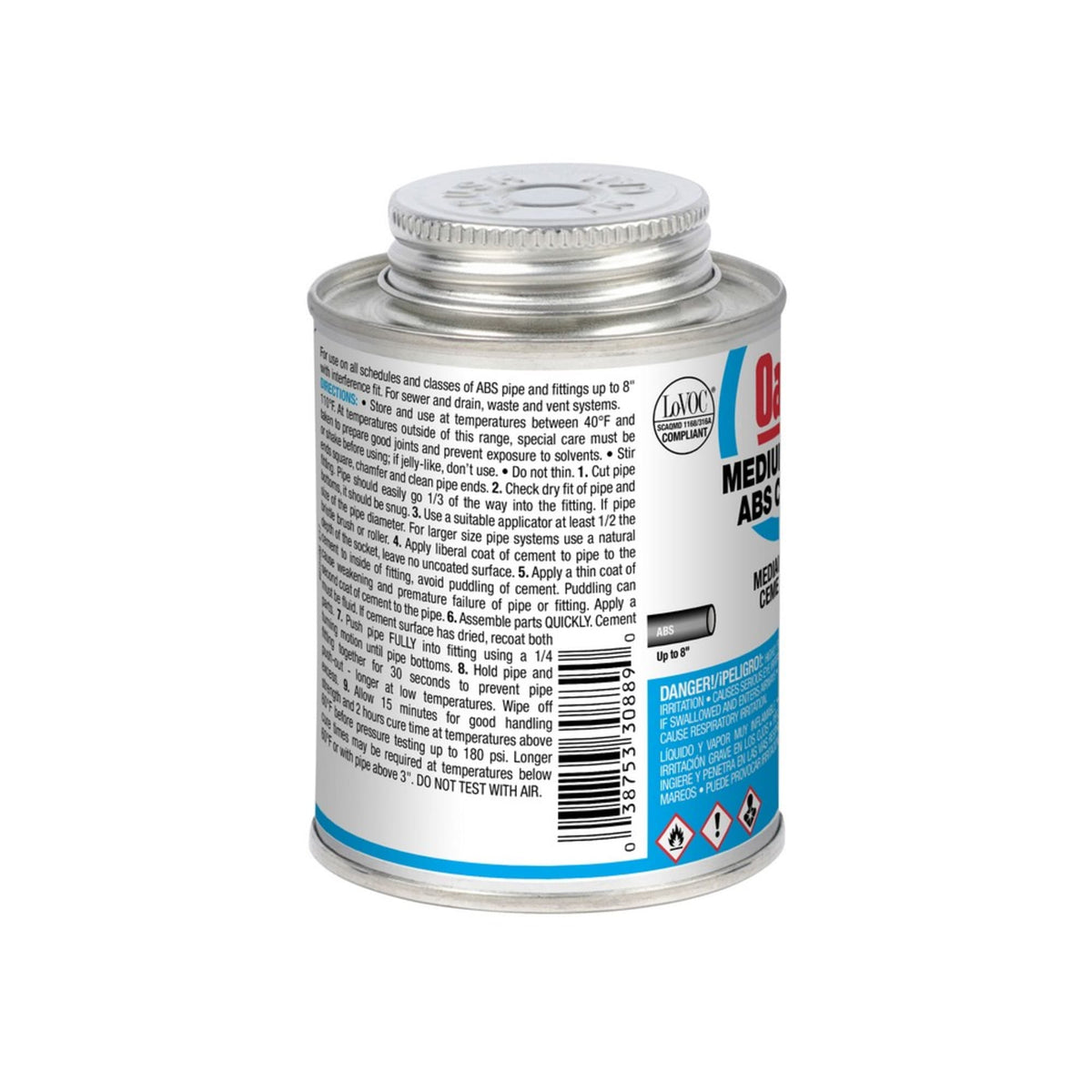 Oatey® 8 oz. ABS Black Cement