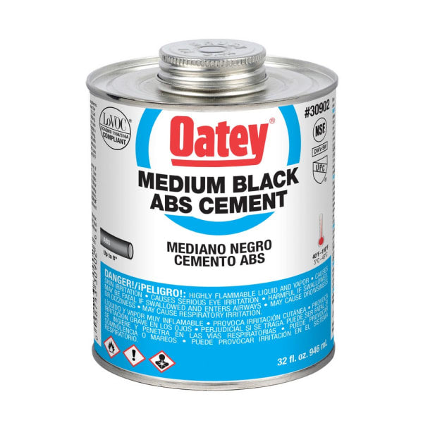 Oatey® 32 oz. ABS Black Cement