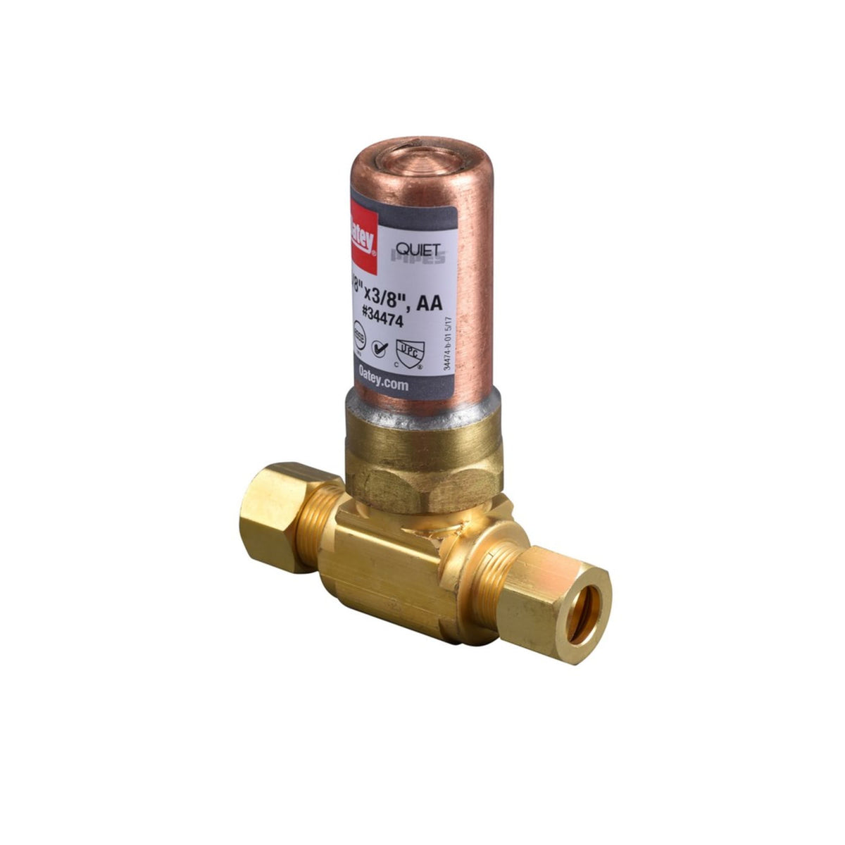 Oatey® Quiet Pipes® AA, 3/8 in. O.D. Compression