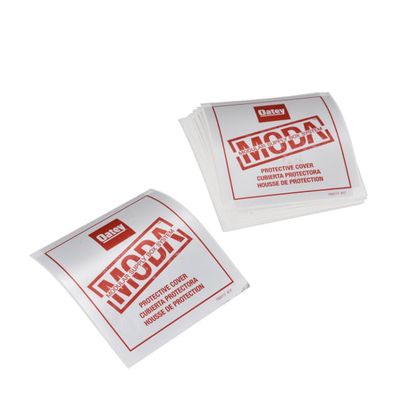 Oatey® MODA® Debris Cover Sticker
