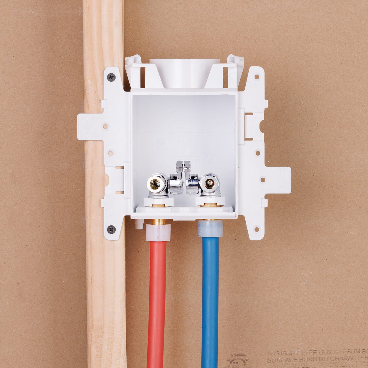 Oatey® MODA® 2-Valve F1960 PEX (Brass) Lavatory Supply Box - Standard Pack