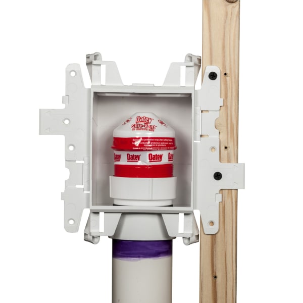 Oatey® MODA® 160 Branch, 24 Stack DFU Sure-Vent® Air Admittance Valve and Supply Box with Louvered Faceplate