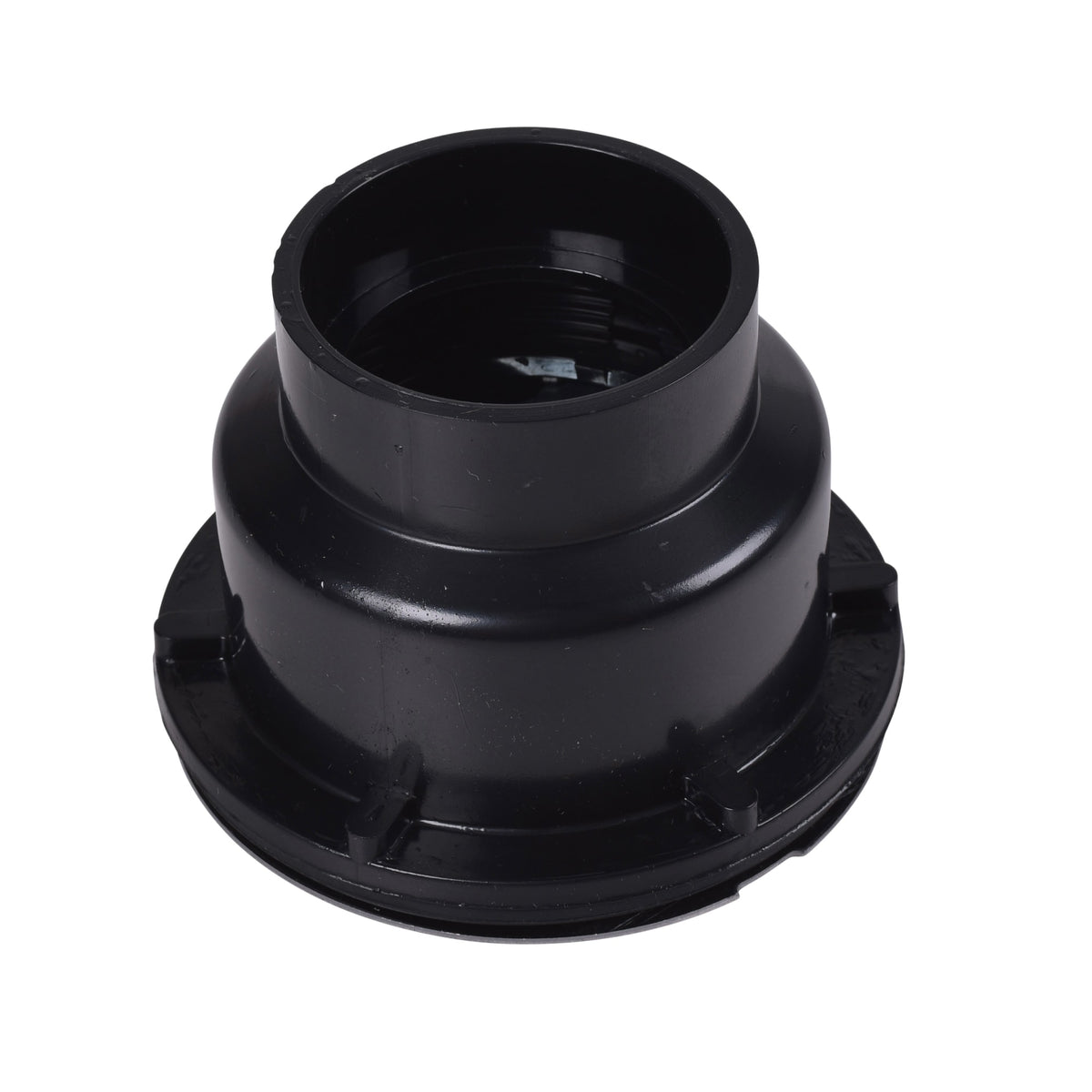 Oatey® 2 in. ABS Solvent Weld Shower Drain with Snap-In Stainless Steel Strainer 42044