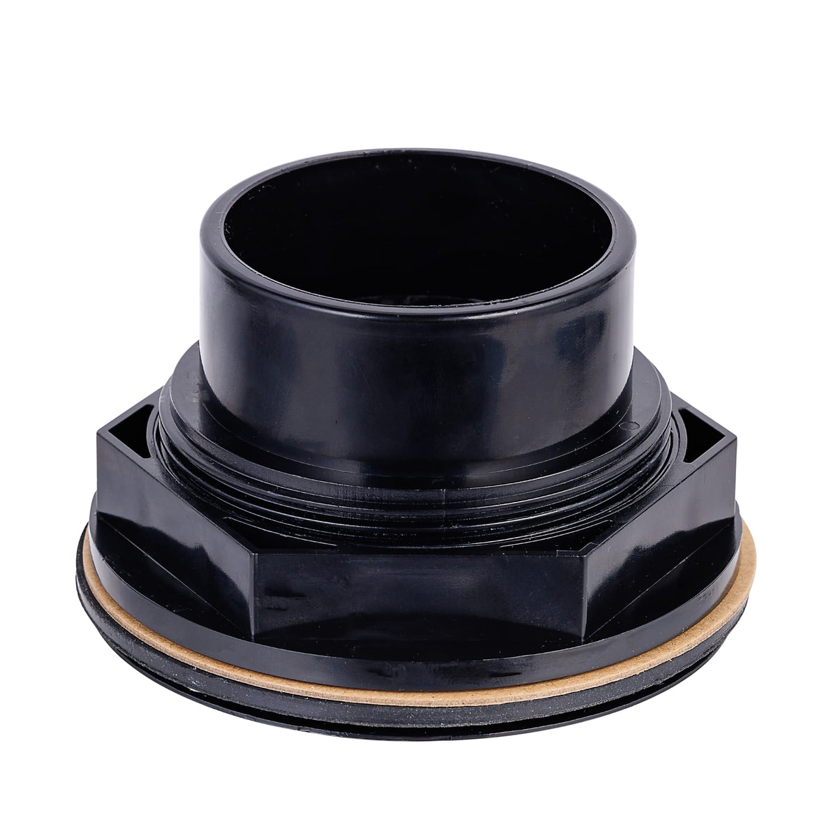 Oatey® 2 in. ABS Solvent Weld Shower Drain with Snap-In Plastic Strainer