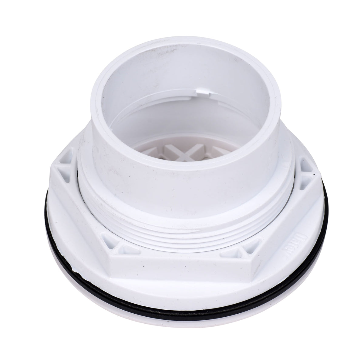 Oatey® 2 in. PVC Solvent Weld Shower Drain with Snap-In Plastic Strainer