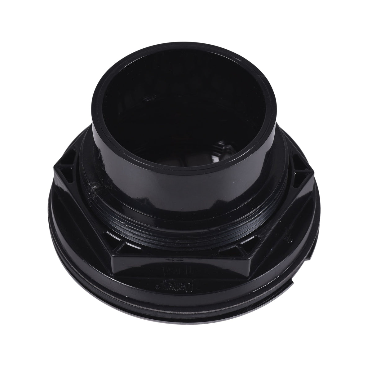 Oatey® 2 in. ABS Solvent Weld Shower Drain with Snap-In Stainless Steel Strainer 42093