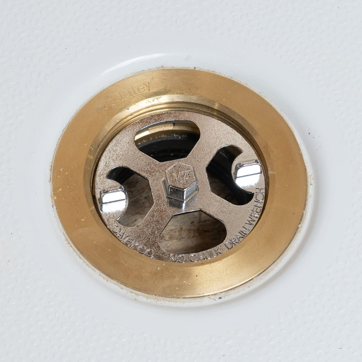 Oatey® No-Caulk Shower Drain Wrench - Carded