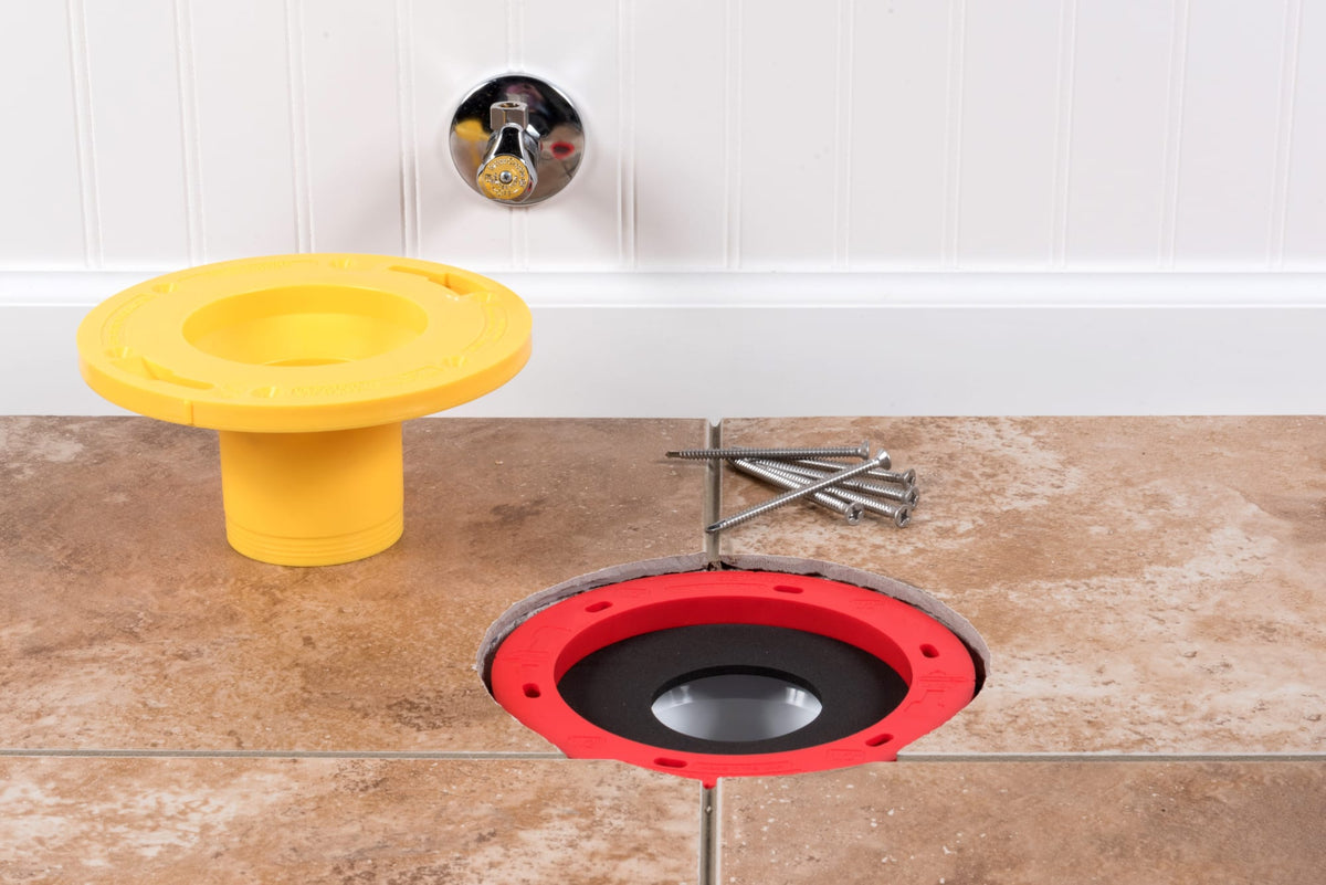 Oatey® Toilet Flange Spacer Kit with 4 Spacers