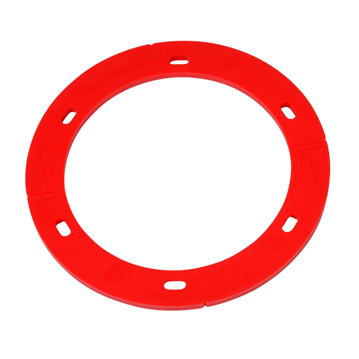 Oatey® Toilet Flange Spacer 1/4 in.