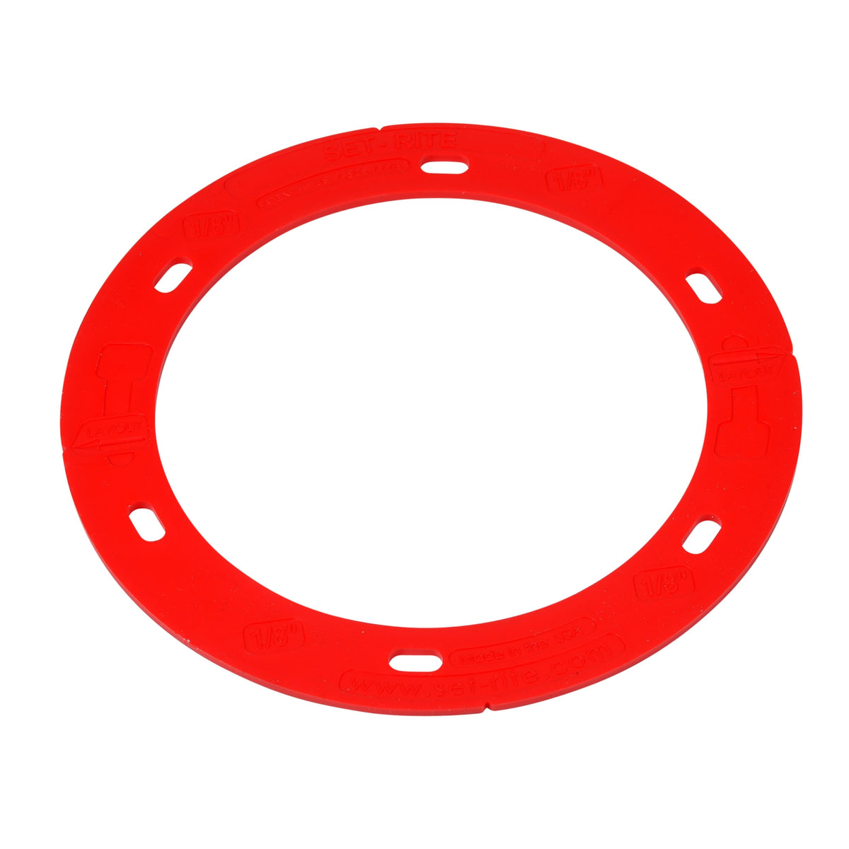 Oatey® Toilet Flange Spacer 1/8 in.