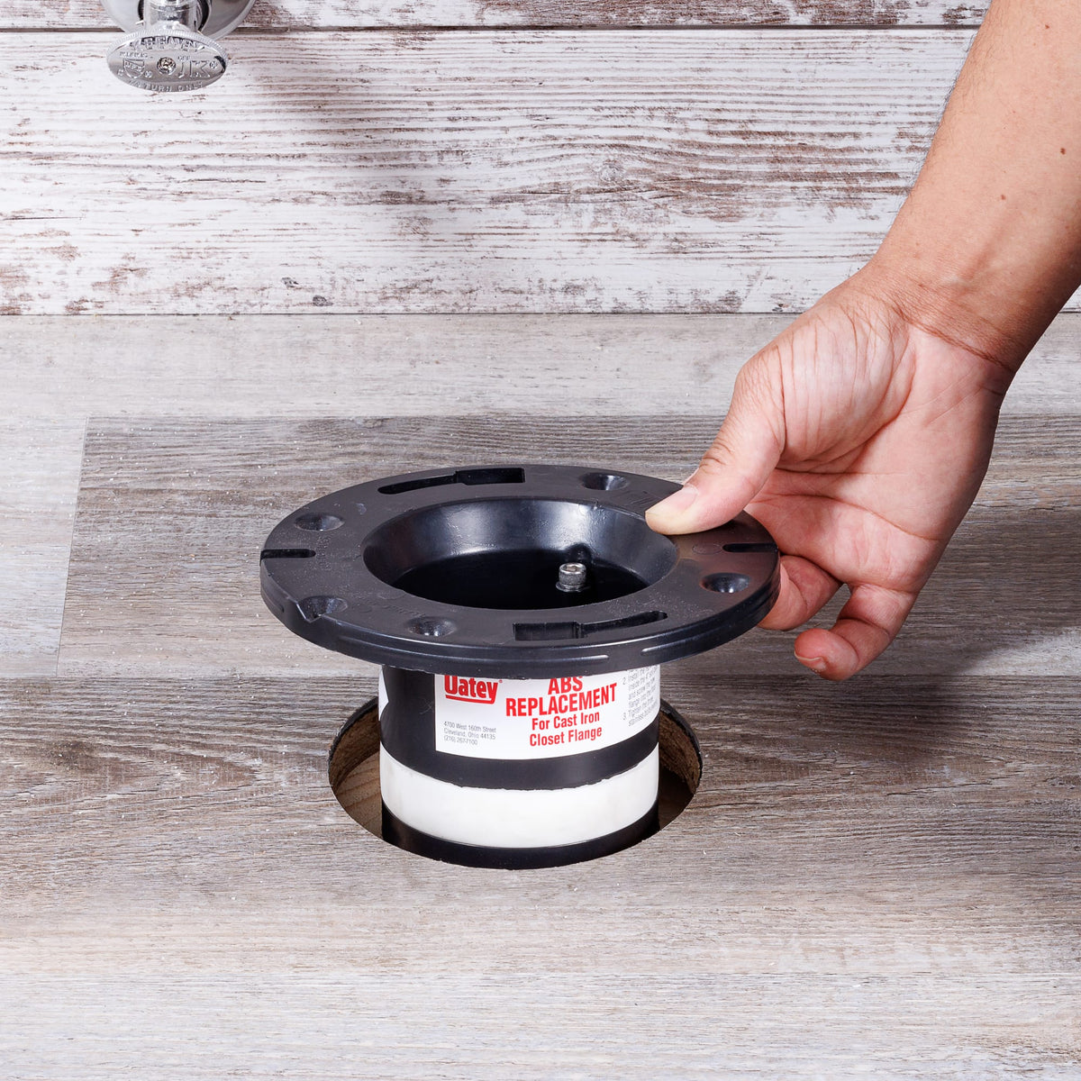 Oatey® 4 in. ABS Closet Flange Replacement
