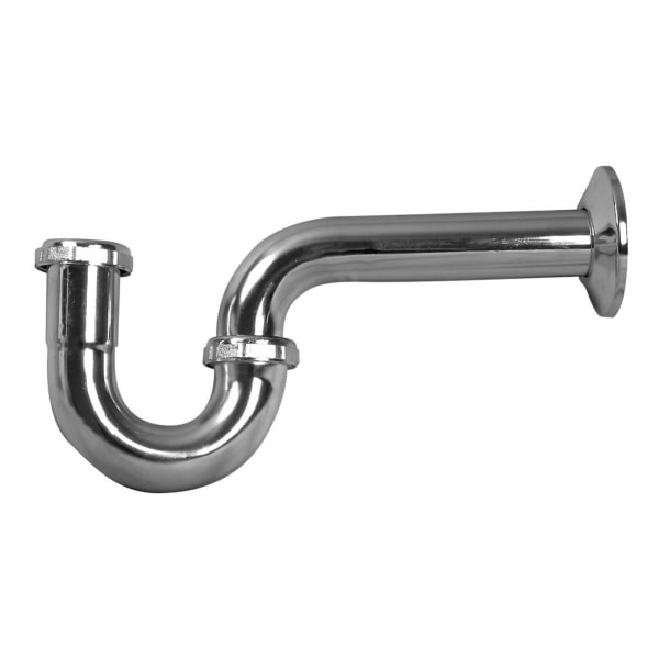 Dearborn® 1-1/4 in. Chrome-Plated Budget-Gauge Brass P-Trap