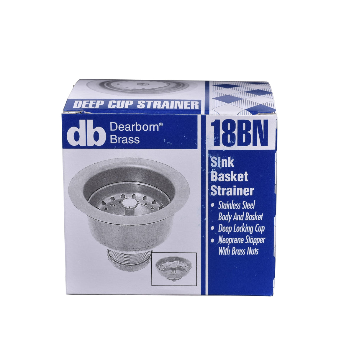Dearborn® Same as 18 w/ Brass Nuts