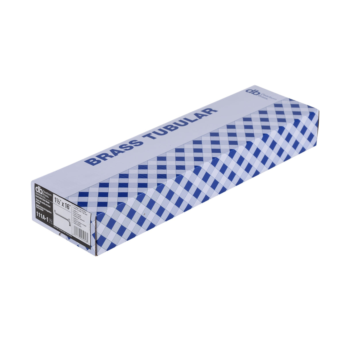 Dearborn® 1-1/2" x 16" Center To Center, Slip Joint - 17 Ga.
