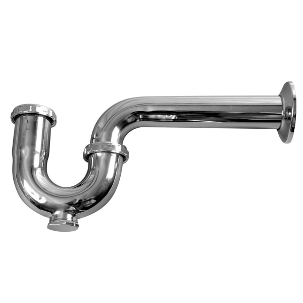 Dearborn® 1-1/2 in. P-Trap w/ Cleanout - 17 Ga.