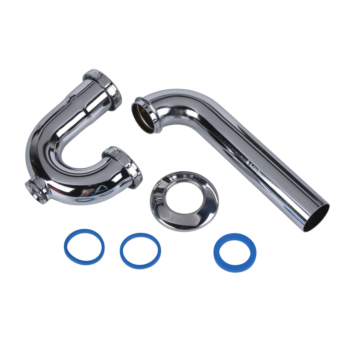Dearborn® 1-1/2 in. P-Trap w/ Cleanout - 17 Ga.