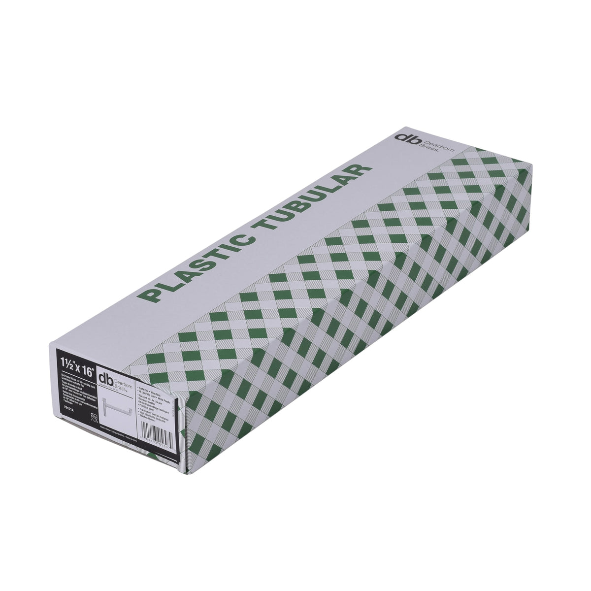 Dearborn® 1-1/2" x 16" Center to Center, Hi-Line/ Slip Joint Combination w/ Baffle Tee P9121A