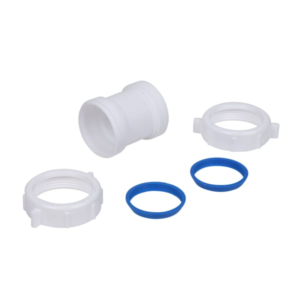 Dearborn® 1-1/2" x 2" Double Slip Connector