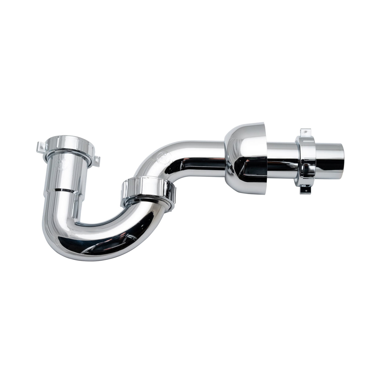 Dearborn® 1-1/2" P-Trap w/ Chrome Finish