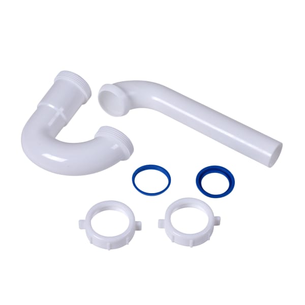 Dearborn® 1-1/4" Choked Throat Outlet P-Trap w/ 1-1/2" Inlet, Bagged