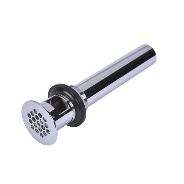 Dearborn® Semi-Cast Grid Patent Overflow Plug w/ 1-1/4 in. x 6 in. - 17 Ga. Tailpiece