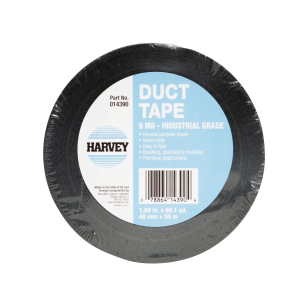 Harvey™ Black Duct Tape 2 X 60
