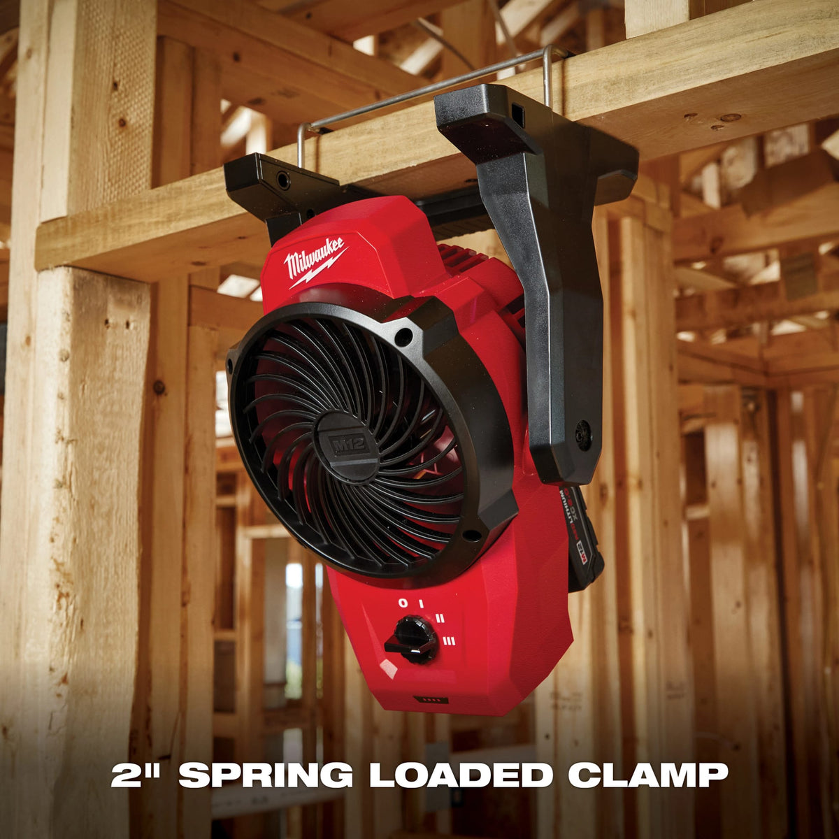 Milwaukee Tools M12™ Mounting Fan